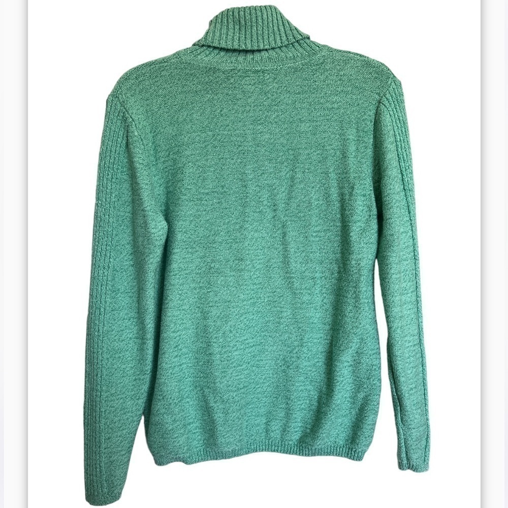 Sundance Ribbed Turtleneck Sweater - Picture 4 of 10